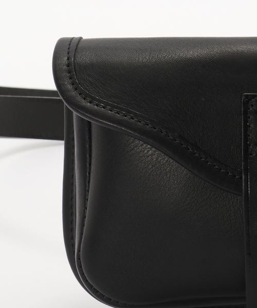 FRAMeWORK(フレームワーク)の「≪追加≫BRICK/ブリック waist bag belt 2(ボディバッグ/ウエストポーチ・レディース・ブラウン/ブラック・FREE)」の18枚目の写真
