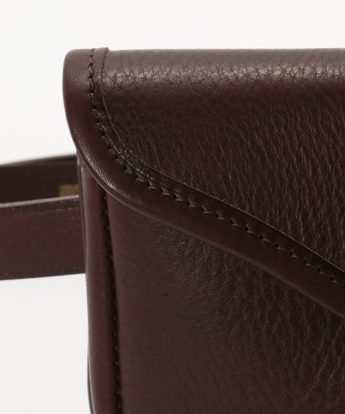 FRAMeWORK(フレームワーク)の「≪追加≫BRICK/ブリック waist bag belt 2(ボディバッグ/ウエストポーチ・レディース・ブラウン/ブラック・FREE)」の20枚目の写真