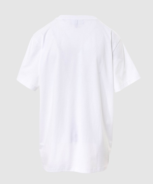 GANNI（ガニー）の「Basic cotton Western zebra boot tee（Tシャツ/カットソー・レディース・ホワイト系その他・S/M/L）」の2枚目の写真