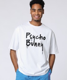スプラッターロゴ リラックスフィットTシャツ