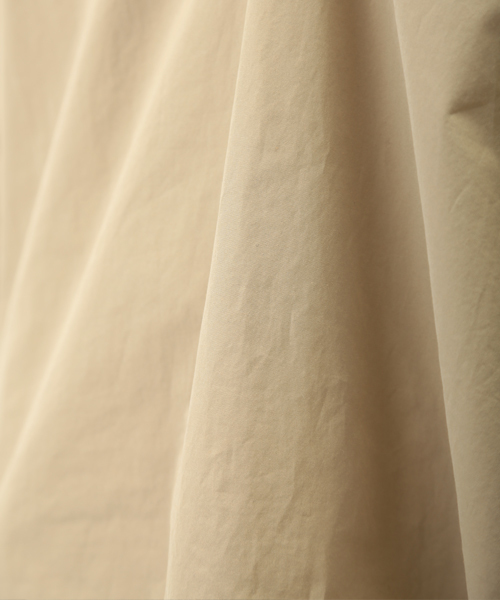 GALLARDAGALANTE（ガリャルダガランテ）の「BIGシャツ（シャツ/ブラウス・レディース・カーキ/オフホワイト/ベージュ/ネイビー・FREE）」の16枚目の写真