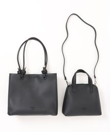 2点セット ノットハンドルトート 16372