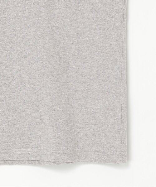 VENCEEXCHANGE(ヴァンスエクスチェンジ)の「フレンチロゴTシャツ(Tシャツ/カットソー・レディース・オフホワイト/杢グレー・FREE)」の20枚目の写真
