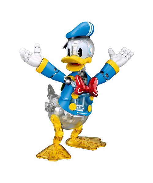 maruka(マルカ)の「ドナルドダック3in1 フィギュアキット(フィギュア・メンズ・その他・FREE)」の5枚目の写真