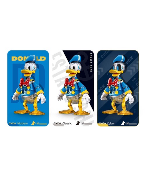 maruka(マルカ)の「ドナルドダック3in1 フィギュアキット(フィギュア・メンズ・その他・FREE)」の2枚目の写真