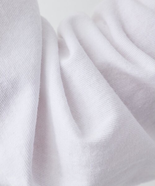 Whim Gazette(ウィムガゼット)の「【GEMINI】バックプリントカットソー(Tシャツ/カットソー・レディース・オフホワイト/チャコールグレー・FREE)」の5枚目の写真