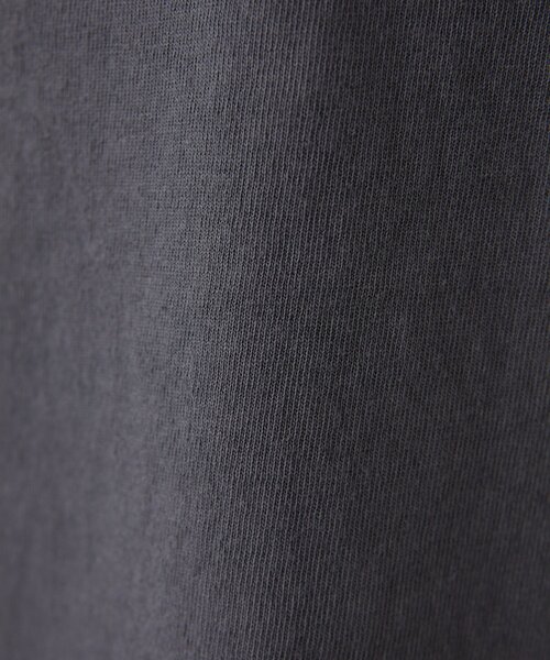 Whim Gazette(ウィムガゼット)の「【GEMINI】バックプリントカットソー(Tシャツ/カットソー・レディース・オフホワイト/チャコールグレー・FREE)」の14枚目の写真