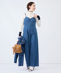 Rie Miller | 【RM denim】デニムオールインワン(つなぎ/オールインワン)