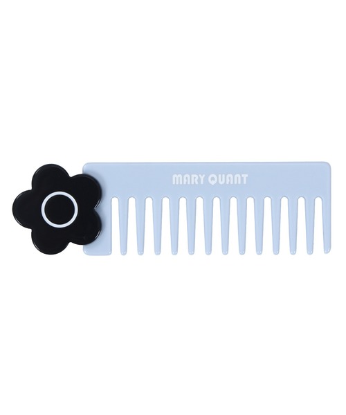 美品✴︎マリークワント/モヘヤシルク混ツイードロングコート/ブルー/総柄/日本製 MARY QUANT｜マリークワントのビューティーグッズ（ブルー・ネイビー