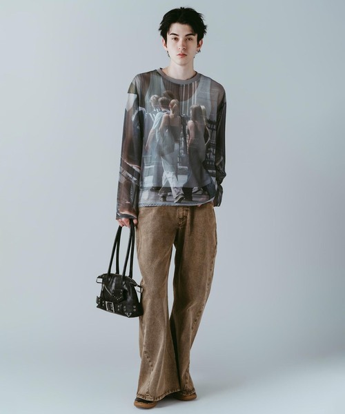 Knuth Marf(クヌースマーフ)の「Knuth Marf / クヌースマーフ rider shoulder bag(ショルダーバッグ・レディース・ブラウン/ブラック・FREE)」の19枚目の写真