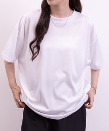 208 4.2oz Basic Dry Mesh Tee/ドライメッシュ Tシャツ