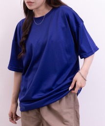 208 4.2oz Basic Dry Mesh Tee/ドライメッシュ Tシャツ