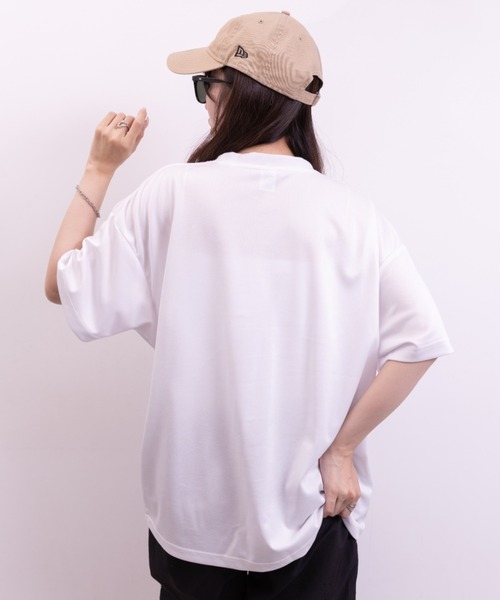 NEWTRAL PRODUCTS(ニュートラルプロダクツ)の「208 4.2oz Basic Dry Mesh Tee/ドライメッシュ Tシャツ(Tシャツ/カットソー・レディース・ホワイト/ブラック/ネイビー/レッド/ブルー・S/M/L/XL/XXL)」の13枚目の写真