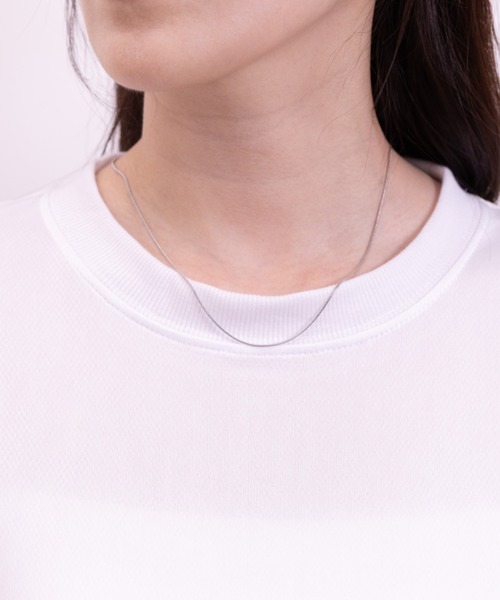 NEWTRAL PRODUCTS(ニュートラルプロダクツ)の「208 4.2oz Basic Dry Mesh Tee/ドライメッシュ Tシャツ(Tシャツ/カットソー・レディース・ホワイト/ブラック/ネイビー/レッド/ブルー・S/M/L/XL/XXL)」の6枚目の写真