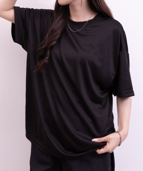 NEWTRAL PRODUCTS(ニュートラルプロダクツ)の「208 4.2oz Basic Dry Mesh Tee/ドライメッシュ Tシャツ(Tシャツ/カットソー・レディース・ホワイト/ブラック/ネイビー/レッド/ブルー・S/M/L/XL/XXL)」の17枚目の写真