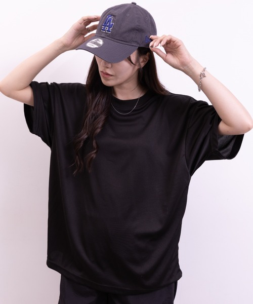 NEWTRAL PRODUCTS(ニュートラルプロダクツ)の「208 4.2oz Basic Dry Mesh Tee/ドライメッシュ Tシャツ(Tシャツ/カットソー・レディース・ホワイト/ブラック/ネイビー/レッド/ブルー・S/M/L/XL/XXL)」の21枚目の写真