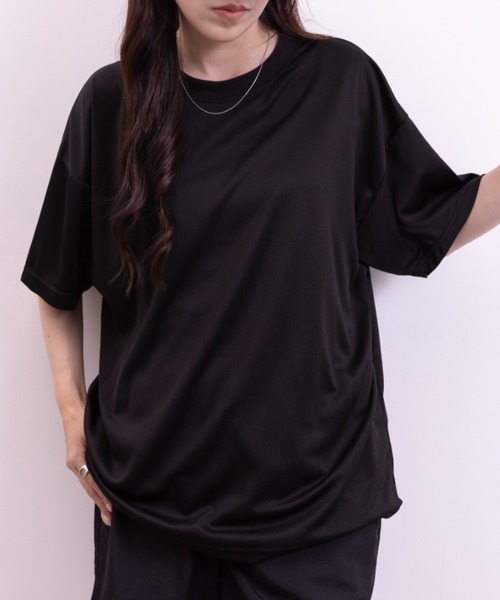 NEWTRAL PRODUCTS(ニュートラルプロダクツ)の「208 4.2oz Basic Dry Mesh Tee/ドライメッシュ Tシャツ(Tシャツ/カットソー・レディース・ホワイト/ブラック/ネイビー/レッド/ブルー・S/M/L/XL/XXL)」の19枚目の写真