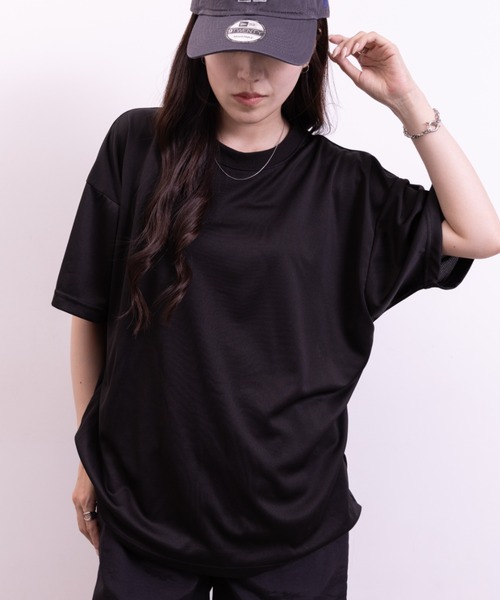 NEWTRAL PRODUCTS(ニュートラルプロダクツ)の「208 4.2oz Basic Dry Mesh Tee/ドライメッシュ Tシャツ(Tシャツ/カットソー・レディース・ホワイト/ブラック/ネイビー/レッド/ブルー・S/M/L/XL/XXL)」の20枚目の写真