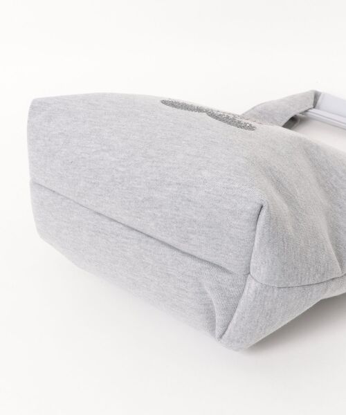 1PIU1UGUALE3 RELAX (ウノピゥウノウグァーレトレ リラックス)の「【1PIU1UGUALE3 RELAX】MICKEY SILHOUETTE GRADATION LINESTONE BAG(ショルダーバッグ・メンズ・ブラック/グレー・FREE)」の4枚目の写真