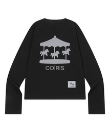 キャラセルグラフィックロングスリーブTシャツ(4カラー)