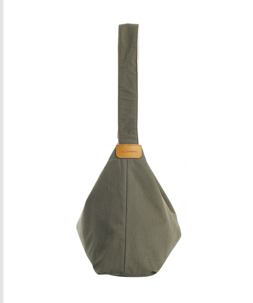 SOCHARMING（ソーチャーミング）の「Cotton Adjust Eco Bag - Forest Khaki（エコバッグ/サブバッグ・レディース・その他・FREE）」の2枚目の写真