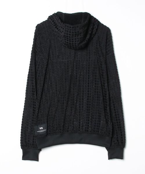 Y-3(ワイスリー)の「Y-3 REVERSIBLE HOODED TRACK JACKET(ジャージ・メンズ・ブラック・X-SMALL/X-LARGE/LARGE/MEDIUM/SMALL)」の6枚目の写真