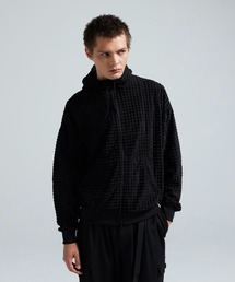 Y-3 REVERSIBLE HOODED TRACK JACKET
