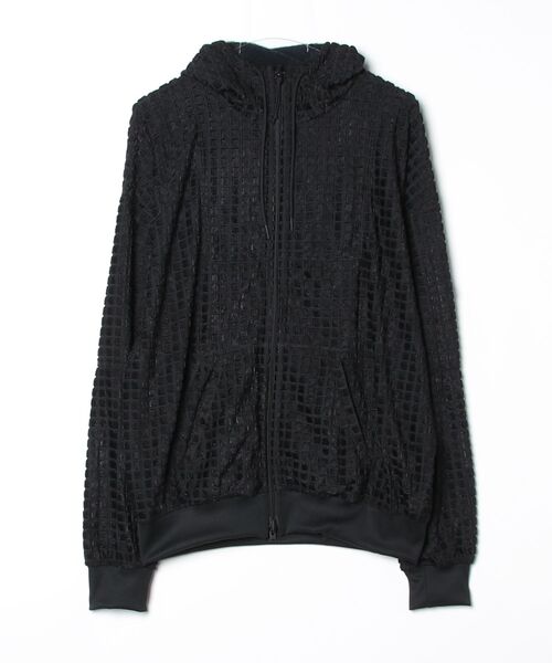 Y-3(ワイスリー)の「Y-3 REVERSIBLE HOODED TRACK JACKET(ジャージ・メンズ・ブラック・X-SMALL/X-LARGE/LARGE/MEDIUM/SMALL)」の5枚目の写真
