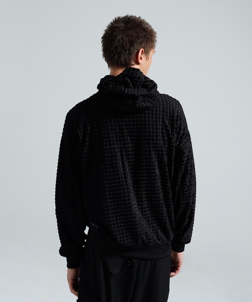 Y-3(ワイスリー)の「Y-3 REVERSIBLE HOODED TRACK JACKET(ジャージ・メンズ・ブラック・X-SMALL/X-LARGE/LARGE/MEDIUM/SMALL)」の3枚目の写真