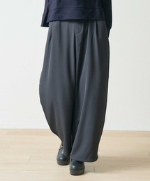 .WORKS（ドットワークス）の「太ベルト付 シルバーリベット付 ワイドパンツ（スラックス）」