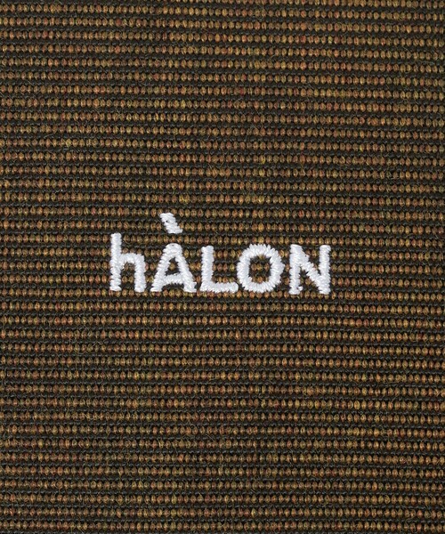 hALON（アーロン）の「＜hALON＞Sunbrella サンブレラ ミニトートバッグ（トートバッグ・メンズ・ダークブラウン/ブラック・FREE）」の7枚目の写真
