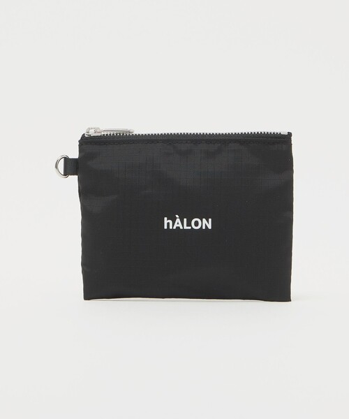 hALON（アーロン）の「＜hALON＞Sunbrella サンブレラ ミニトートバッグ（トートバッグ・メンズ・ダークブラウン/ブラック・FREE）」の9枚目の写真