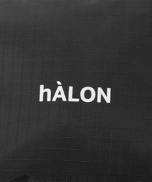 hALON（アーロン）の「＜hALON＞Sunbrella サンブレラ ミニトートバッグ（トートバッグ・メンズ・ダークブラウン/ブラック・FREE）」の12枚目の写真