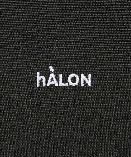 hALON（アーロン）の「＜hALON＞Sunbrella サンブレラ ミニトートバッグ（トートバッグ・メンズ・ダークブラウン/ブラック・FREE）」の18枚目の写真