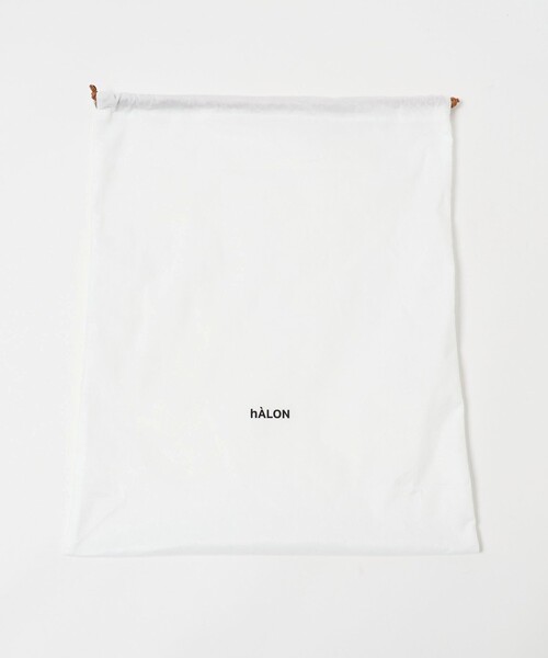 hALON（アーロン）の「＜hALON＞Sunbrella サンブレラ ミニトートバッグ（トートバッグ・メンズ・ダークブラウン/ブラック・FREE）」の20枚目の写真