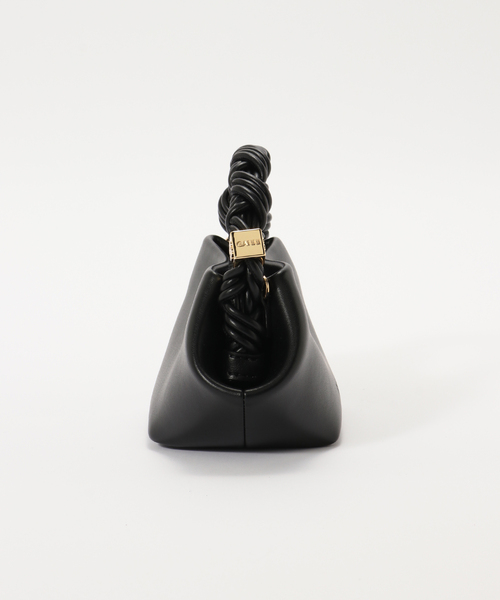 PULP/417EDIFICE(パルプフォーワンセブンエディフィス)の「GANNI / ガニー Ganni Bou Bag Mini(ショルダーバッグ・レディース・ブラック・FREE)」の9枚目の写真