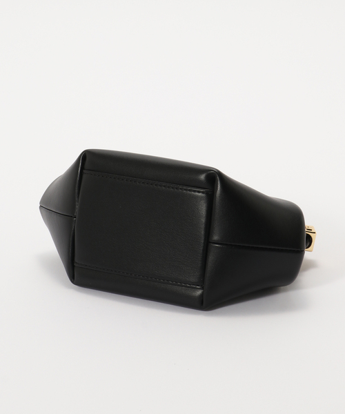 PULP/417EDIFICE(パルプフォーワンセブンエディフィス)の「GANNI / ガニー Ganni Bou Bag Mini(ショルダーバッグ・レディース・ブラック・FREE)」の11枚目の写真