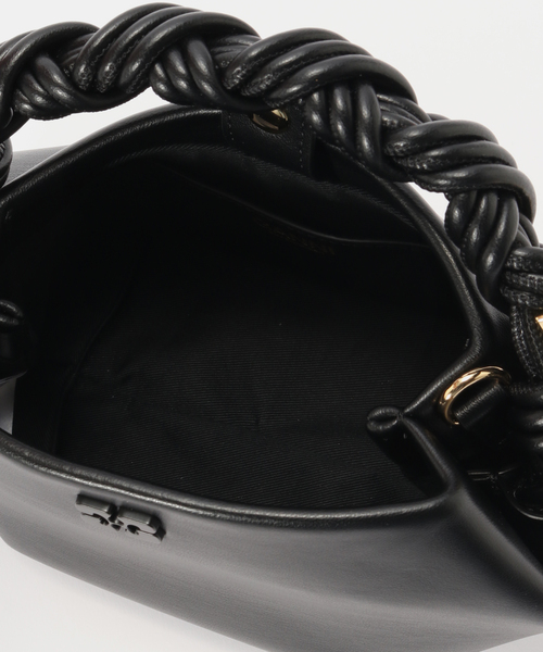 PULP/417EDIFICE(パルプフォーワンセブンエディフィス)の「GANNI / ガニー Ganni Bou Bag Mini(ショルダーバッグ・レディース・ブラック・FREE)」の12枚目の写真