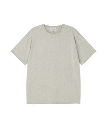 BRUMAN（ブルーマン）の「Cut-Off Knit Tee (White Melange)（ニット/セーター）」
