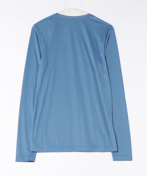 NIKE（ナイキ）の「《NIKEアパレル》AS M NK DF TEE STD LS FLEX（Tシャツ/カットソー・メンズ・ブラック/インディゴブルー/ホワイト・2XL/L/M/S/XL）」の4枚目の写真