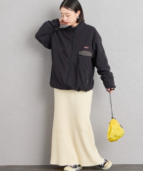 MARMOT（マーモット）の「【WEB先行予約】[Marmot/マーモット] 別注 ポーラテック フリースジャケット（ブルゾン・レディース・ブラック/チャコール/シルバー・S/L/M/XL）」の6枚目の写真