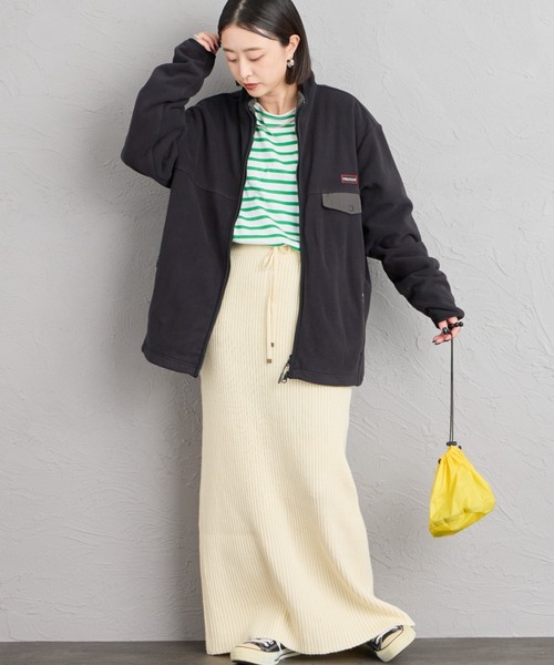 MARMOT（マーモット）の「【WEB先行予約】[Marmot/マーモット] 別注 ポーラテック フリースジャケット（ブルゾン・レディース・ブラック/チャコール/シルバー・S/L/M/XL）」の4枚目の写真