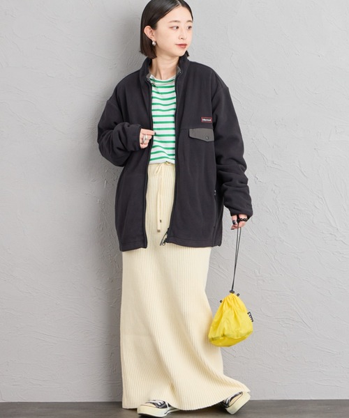 MARMOT（マーモット）の「【WEB先行予約】[Marmot/マーモット] 別注 ポーラテック フリースジャケット（ブルゾン・レディース・ブラック/チャコール/シルバー・S/L/M/XL）」の13枚目の写真