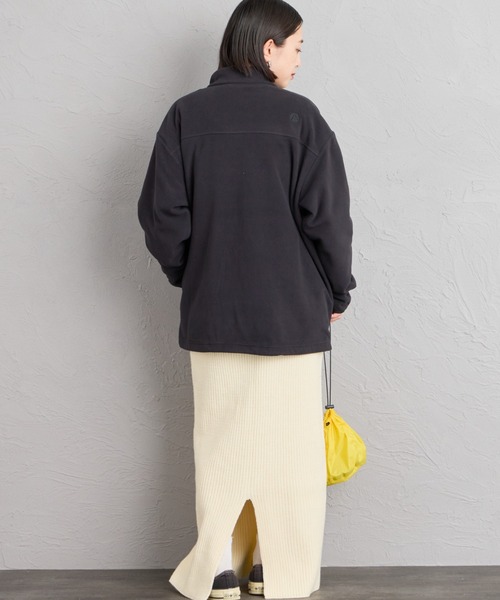 MARMOT（マーモット）の「【WEB先行予約】[Marmot/マーモット] 別注 ポーラテック フリースジャケット（ブルゾン・レディース・ブラック/チャコール/シルバー・S/L/M/XL）」の15枚目の写真