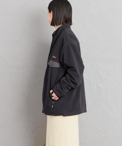MARMOT（マーモット）の「【WEB先行予約】[Marmot/マーモット] 別注 ポーラテック フリースジャケット（ブルゾン・レディース・ブラック/チャコール/シルバー・S/L/M/XL）」の11枚目の写真