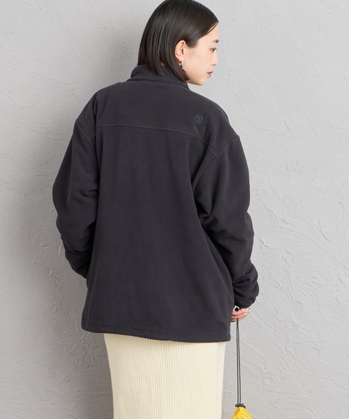 MARMOT（マーモット）の「【WEB先行予約】[Marmot/マーモット] 別注 ポーラテック フリースジャケット（ブルゾン・レディース・ブラック/チャコール/シルバー・S/L/M/XL）」の12枚目の写真