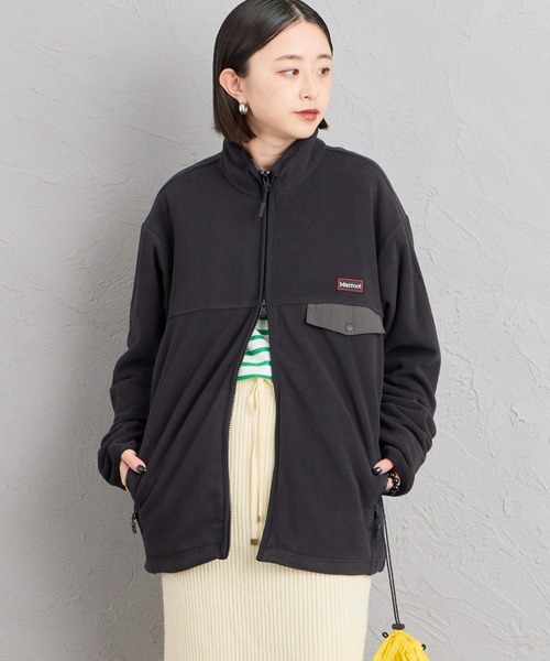 MARMOT（マーモット）の「【WEB先行予約】[Marmot/マーモット] 別注 ポーラテック フリースジャケット（ブルゾン・レディース・ブラック/チャコール/シルバー・S/L/M/XL）」の16枚目の写真