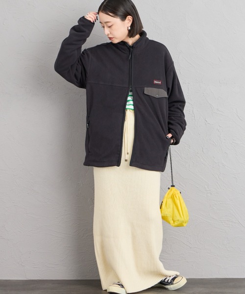 MARMOT（マーモット）の「【WEB先行予約】[Marmot/マーモット] 別注 ポーラテック フリースジャケット（ブルゾン・レディース・ブラック/チャコール/シルバー・S/L/M/XL）」の17枚目の写真