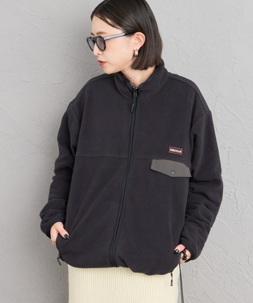 MARMOT（マーモット）の「【WEB先行予約】[Marmot/マーモット] 別注 ポーラテック フリースジャケット（ブルゾン・レディース・ブラック/チャコール/シルバー・S/L/M/XL）」の21枚目の写真
