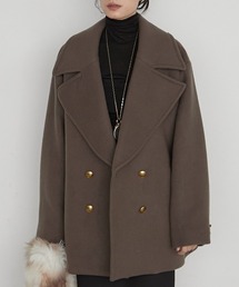 セール】STAND NECK MIDI COAT スタンドネック ミディコート 秋服 冬服